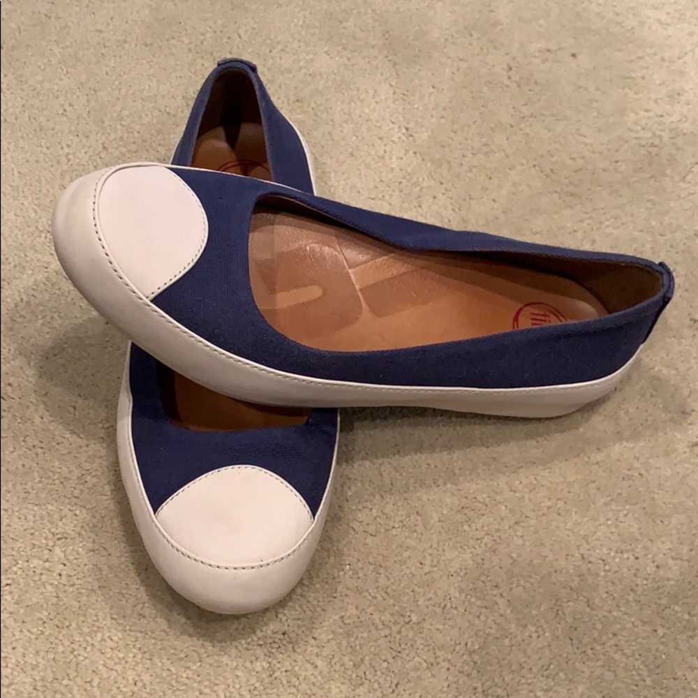 Fitflop 41 Navy flats